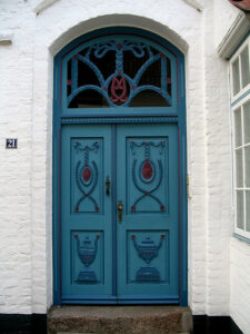 Egyedi dekor ajtó