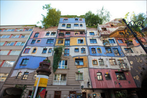 Bécs látnivalók: Hundertwasser-ház