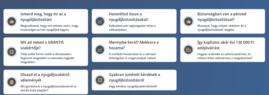 nyugdíjbiztosítás