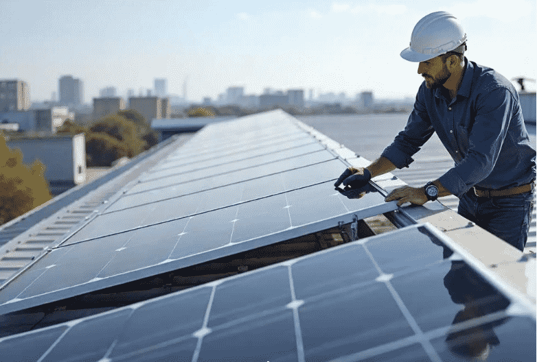 napelem rendszer telepítés