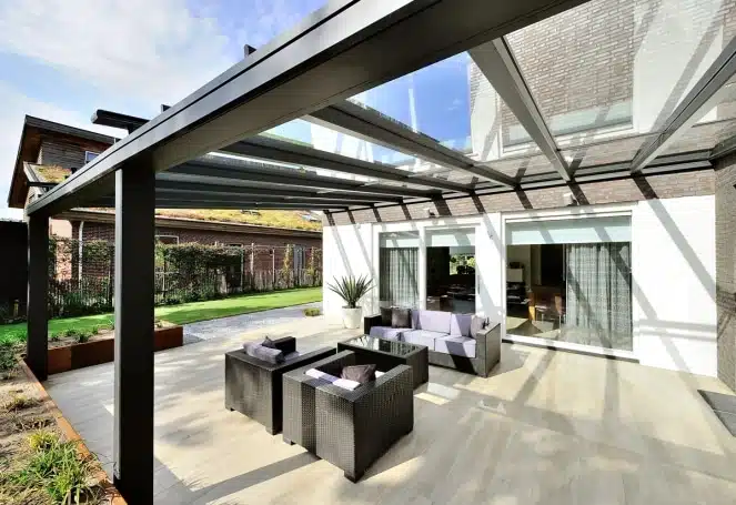 Polikarbonát télikert megoldások a Caribi Télikert Kft-től