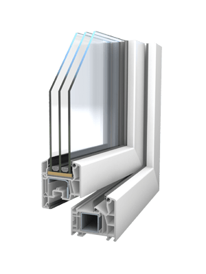 műanyag ablakprofil vastagsága