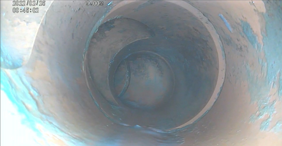 Kamerás csőtörés vizsgálat a Csötörésprofi csőtörés bemérés szolgáltatásában