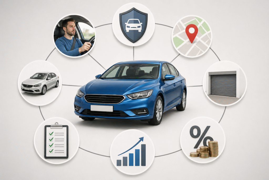 Gépjármű biztosítás